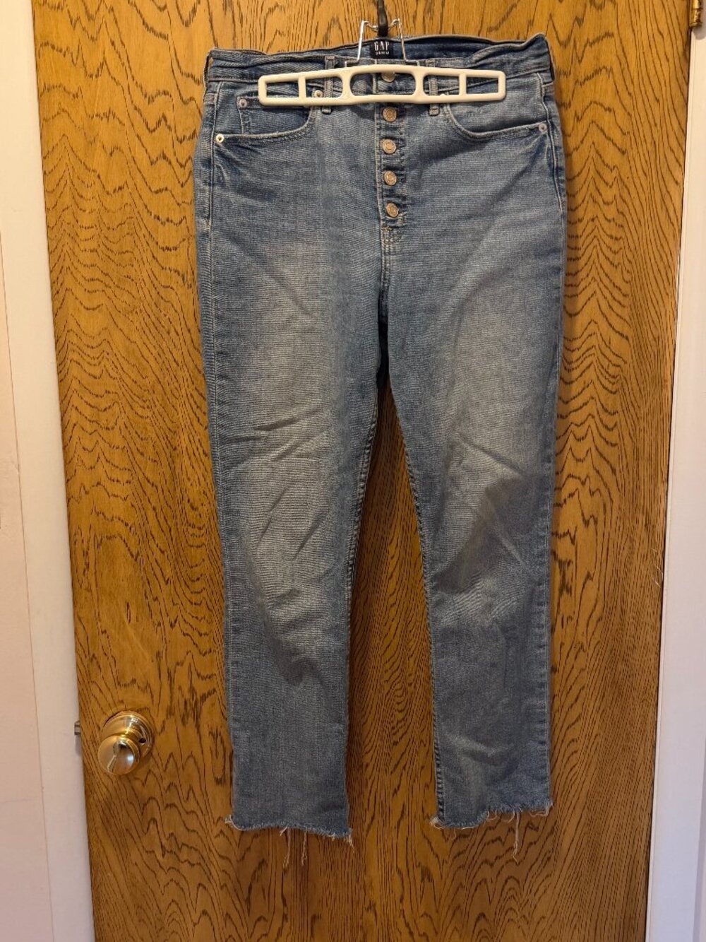 GAP button fly jeans